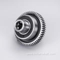 bevel gear output gear